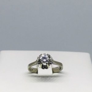 anello con diamante gioielli torino