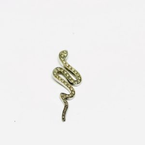 a forma di serpente con pietre preziose gioielli torino