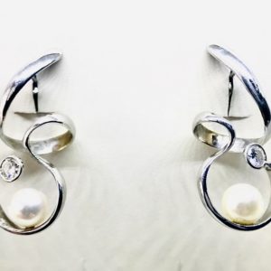 orecchini con perle e pietre preziose gioielli torino