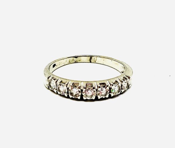 anello in oro giallo con diamanti gioielli Torino offerte d'oro