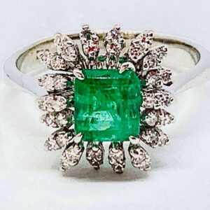 anello con smeraldo gioielli torino