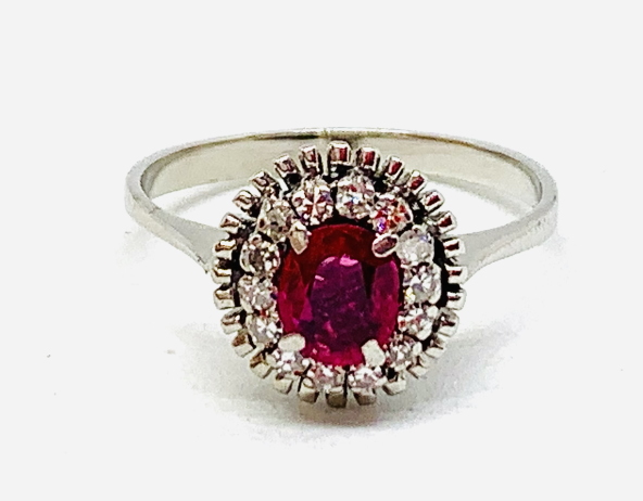 anello con rubini gioielli torino