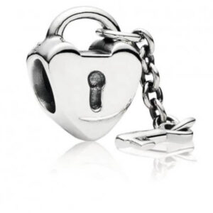 charm in argento a forma di chiave con lucchetto gioielli torino offerte d'oro