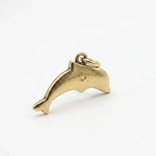 CIONDOLO ORO DELFINO MEDIO DODO RIF. RA10327B-313