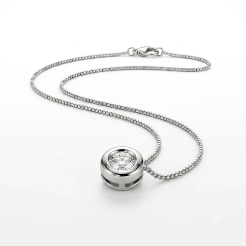COLLANA ORO PUNTO LUCE RA2450B-386