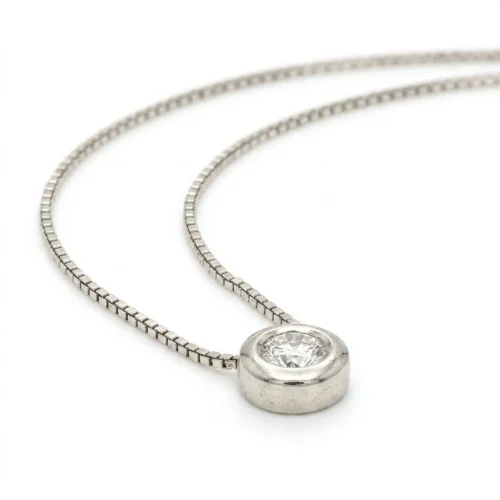 COLLANA ORO PUNTO LUCE RIF. CE8393B-386