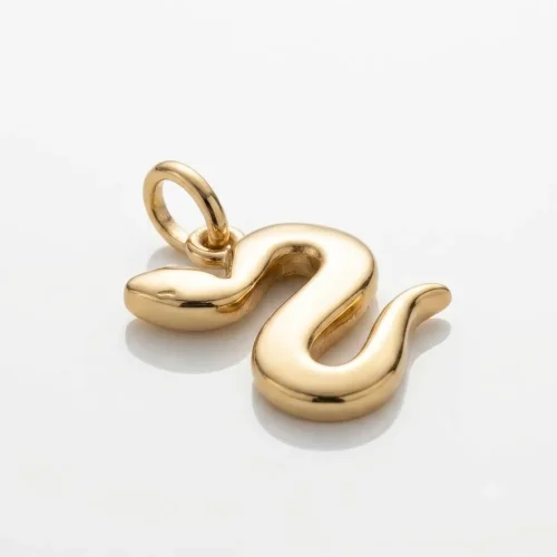 CIONDOLO ORO SERPENTE GRANDE DODO LE3974B-2244