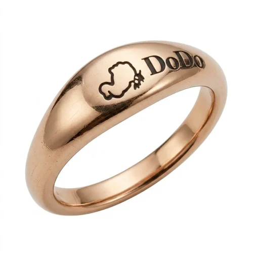 ANELLO ORO 9 KT. DODO SV51-126 (P)