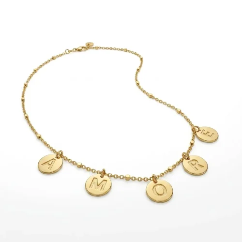 COLLANA ORO "AMORE" PASQUALE BRUNI RIF. SV177-1579 (P)