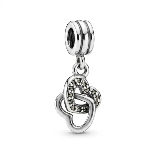 CIONDOLO ARGENTO PANDORA CUORI RIF. SV18C-2453