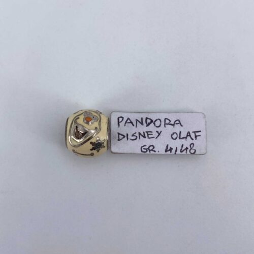 CIONDOLO ARGENTO OLAF DISNEY PANDORA SV255R-2444