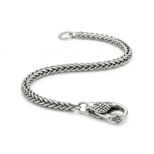 BRACCIALE ARGENTO TROLLBEADS RA11405G - 180