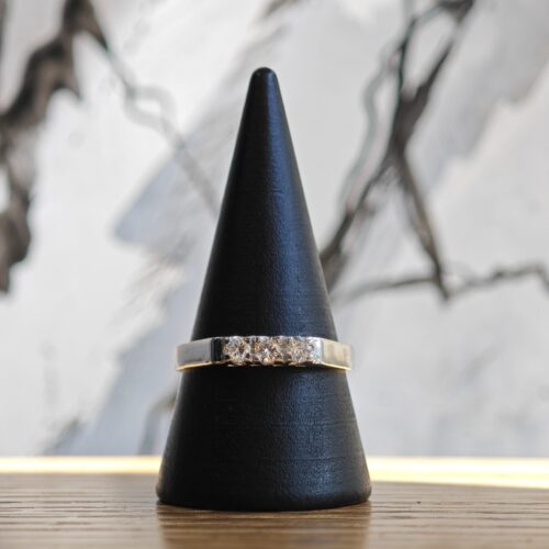 ANELLO ORO TRILOGY RA12044I-71