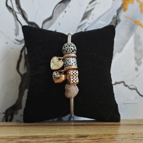 BRACCIALE ARGENTO PANDORA RA12082B - 2317