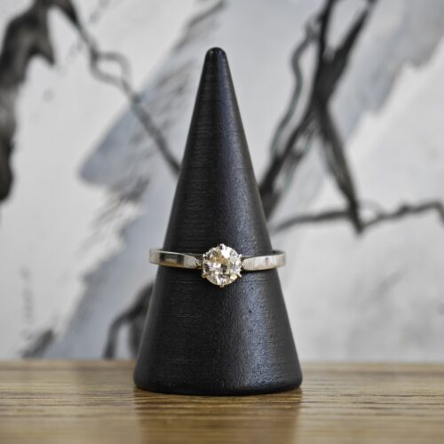 ANELLO ORO SOLITARIO TV CE6851B