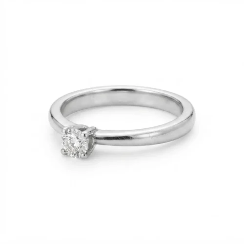 ANELLO ORO SOLITARIO RA12044F-70 RACC