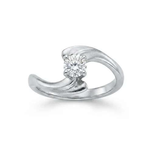 ANELLO ORO SOLITARIO RA12545-68