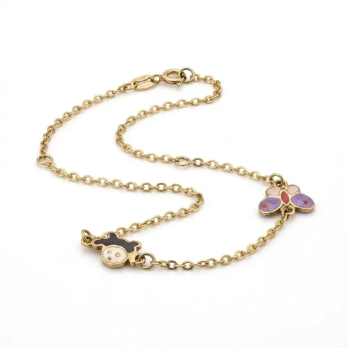 BRACCIALE ORO BIMBA RA12768F-190