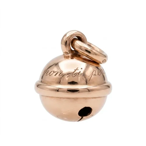 CIONDOLO ORO 9 KT. CAMPANELLA PICCOLA DODO RA12044V-2231
