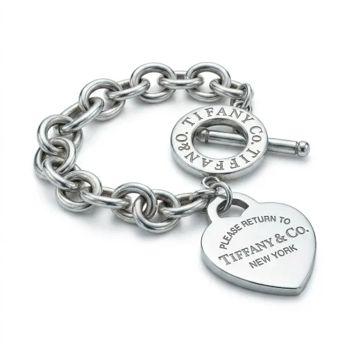 BRACCIALE ARGENTO "TIFFANY" RIF.  RA13438B - 2382