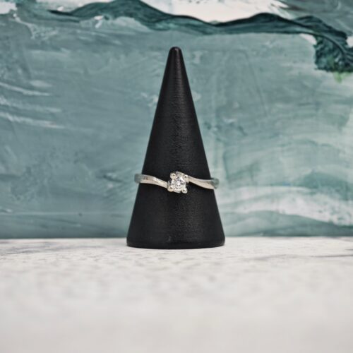 ANELLO ORO SOLITARIO RIF. CE5556-7 RACC