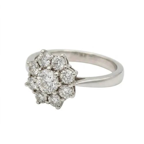ANELLO ORO A FIORE RIF. CE8571A-32