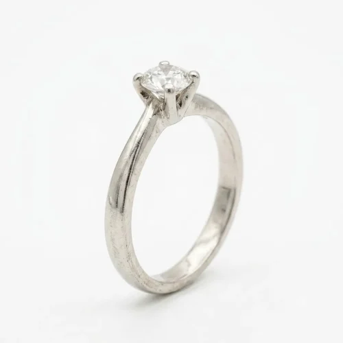 ANELLO ORO SOLITARIO RIF. RA13587D-109