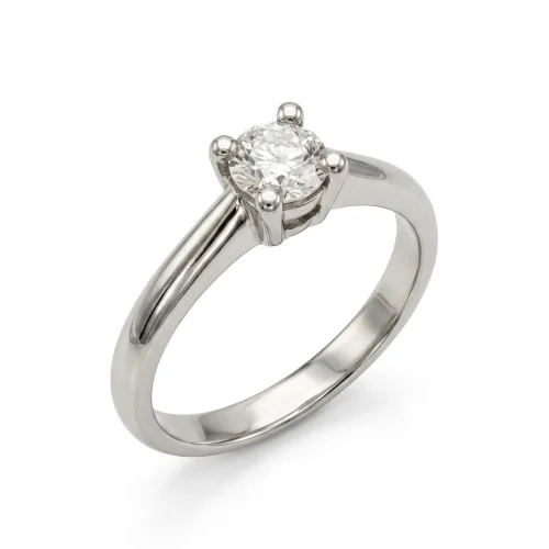 ANELLO ORO SOLITARIO RIF. RA2102N-42 RACC