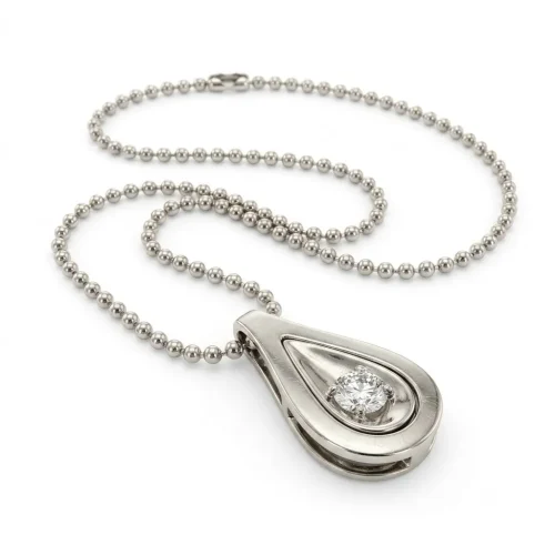 COLLANA ORO PUNTO LUCE RIF. RA13611C-444