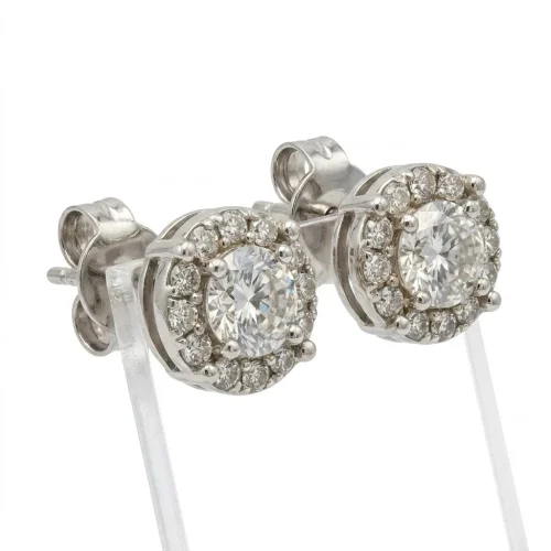 ORECCHINI ORO CON ZIRCONIA RIF. RA13684C-478