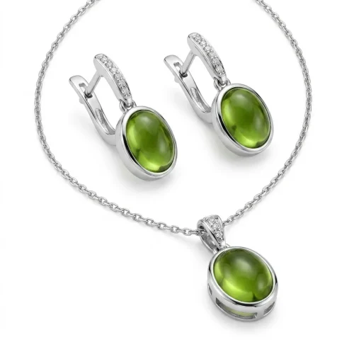 PARURE ORO GIROCOLLO E ORECCHINI rif. RA13160C-539 (P)