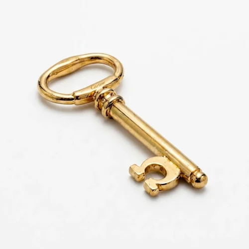 CHIAVE ORO "CARTIER" RIF. RA10640H-546 (P)