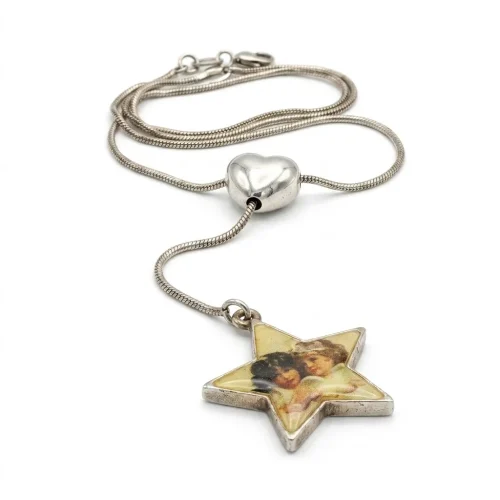 COLLANA FIORUCCI ARGENTO RIF. RA13304E-435