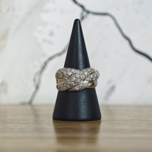 ANELLO ORO E DIAMANTI RIF. RA14097B