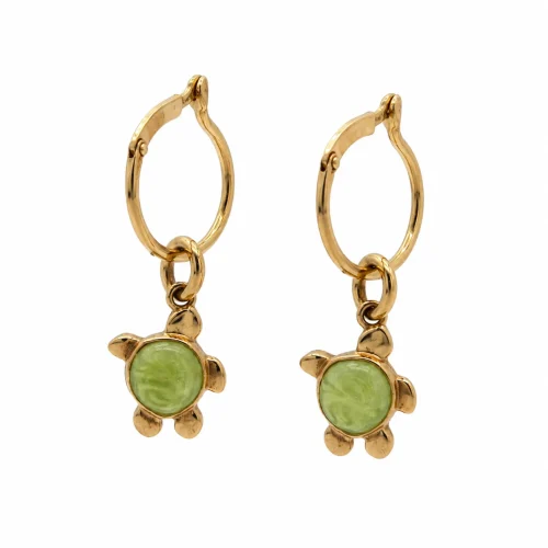 ORECCHINI ORO 9 KT. "DODO" RIF. PR125-518
