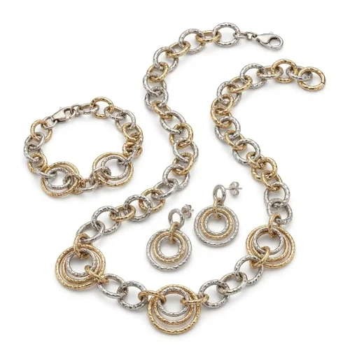 PARURE ARGENTO "FRABOSO" RIF. PR122B