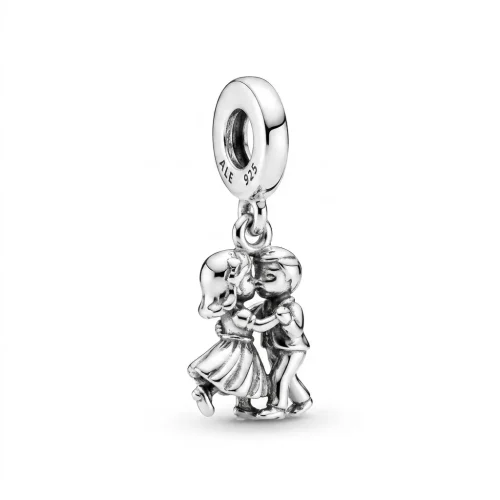 CIONDOLO ARGENTO SPOSI PANDORA RIF. SV255U - 2443