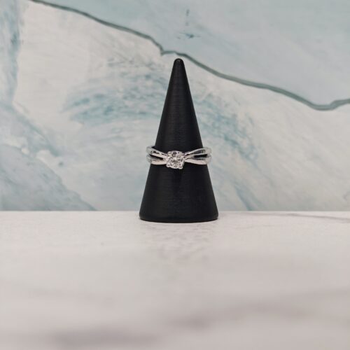 ANELLO ORO SOLITARIO RIF. RA13835B-116