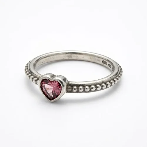 ANELLO "PANDORA" ARGENTO RIF. RA14387G-2312 (P)