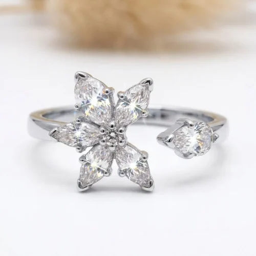 ANELLO "PANDORA" ARGENTO RIF. SV336B-127 (P)