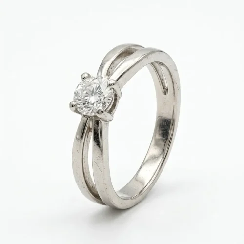 ANELLO ORO SOLITARIO RIF. RA13835B-116