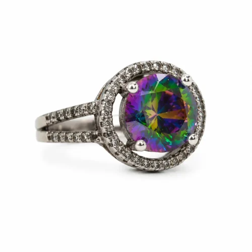 ANELLO ARGENTO RIF. CE9433Q - 17
