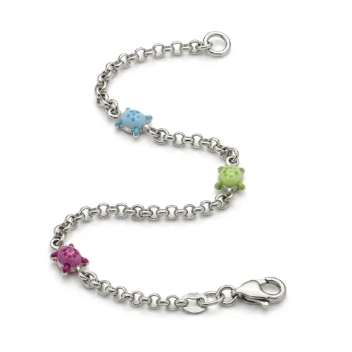 BRACCIALE BIMBA ARGENTO RIF. CE9128F-230 (P)