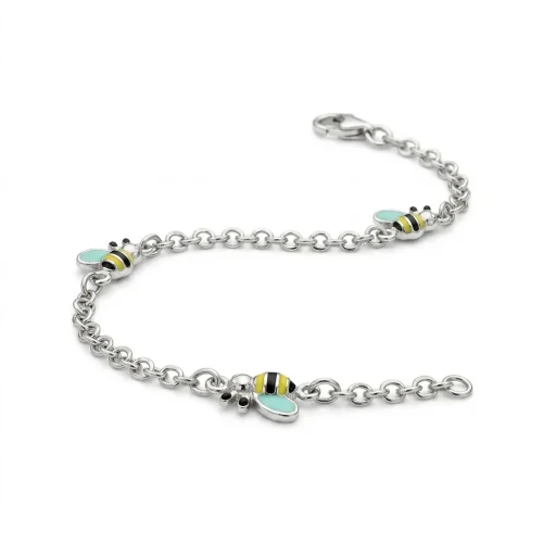 BRACCIALE BIMBA ARGENTO RIF. CE9128L-231 (P)