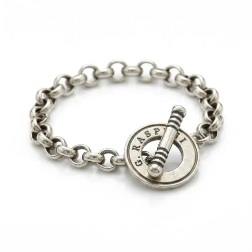 BRACCIALE "RASPINI" ARGENTO RIF. CE9433B-238 (P)