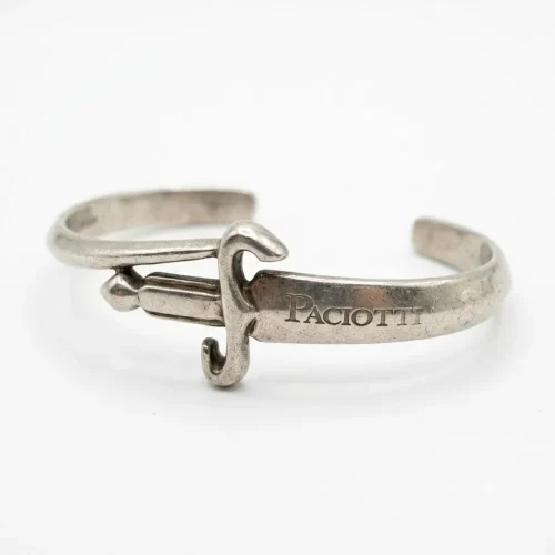BRACCIALE UOMO "PACIOTTI" ARGENTO RIF. RA13296AR - 204