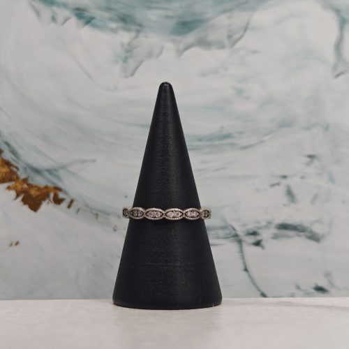 ANELLO "PANDORA" ARGENTO RIF. RA3947D - 35