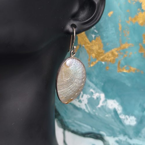 ORECCHINI ARGENTO E MADREPERLA RIF.CE9176E-12 (P)