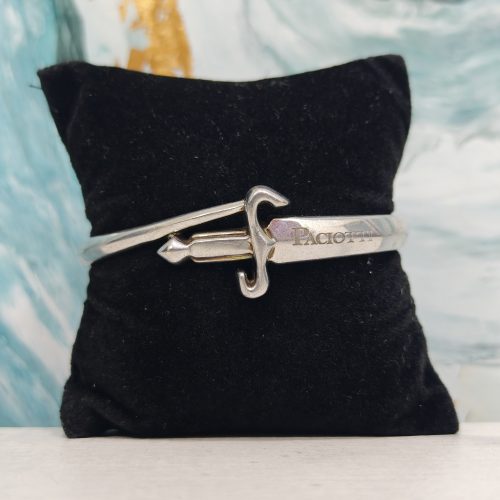 BRACCIALE UOMO "PACIOTTI" ARGENTO RIF. RA13296AR - 204