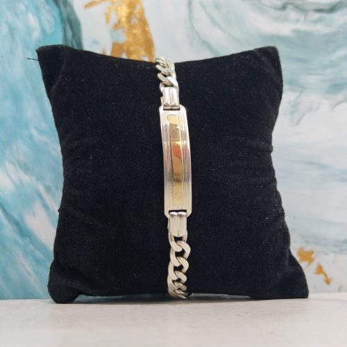 BRACCIALE UOMO ORO E ARGENTO RIF. RA13296Z-201 (P)